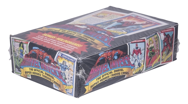 1990 Marvel Comics "Marvel Universe" Series 1 Unopened Box 